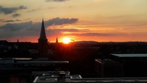Sonnenuntergang_über_Bochum